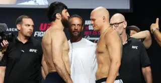 Ankalaev vs Guskov headlines UFC Fight Night Abu Dhabi with Guskov as late replacement