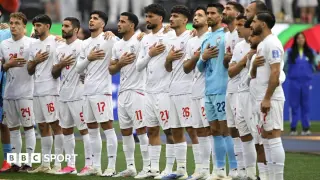 Iran Leaves Locker Room Peace Message After World Cup Draw With Belgium