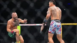 Adesanya questions McGregor's pre-fight condition at UFC 329