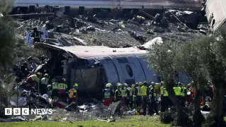 Spain declares national mourning after 68 die in second high-speed rail disaster this year
