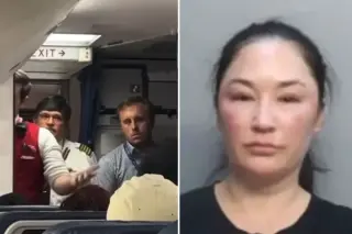 Delta flight returns to gate after passenger refuses to hang up before takeoff