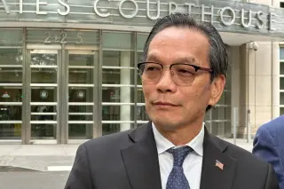 New York man found guilty in Beijing-backed secret police outpost case