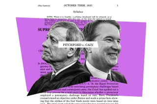 Kavanaugh and Roberts Find Bias in Jury Selection, Narrow Batson Violations