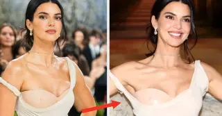 Kendall Jenner Unveils Hidden Met Gala Wings