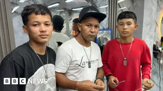 Two Venezuelan quake survivors confront fresh tremors in Colombia