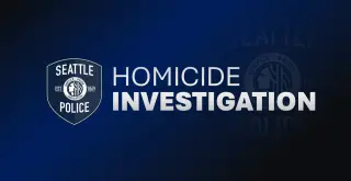 Detectives Probe Homicide in North Seattle