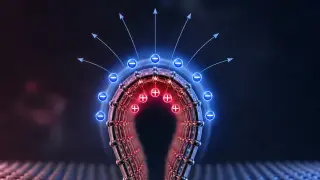 Nano-Wrinkles Make Graphene Behave Like a Battery