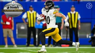 Wetjen’s 45-yard punt return TD earns Steelers Player of the Week