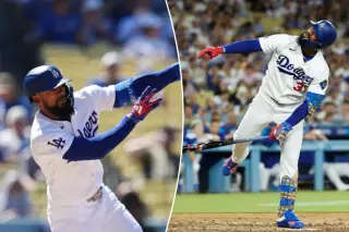 Dodgers Rest Teoscar Hernández in Braves Opener Amid Sharp Batting Decline