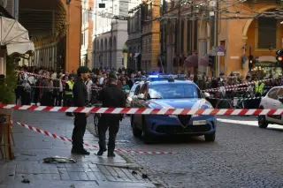 Modena pedestrian crash: eight hurt as driver detained and investigated