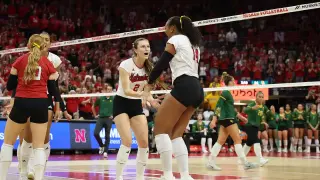 No. 1 Nebraska Sweeps Missouri 3-0 to Close Non-Conference Season