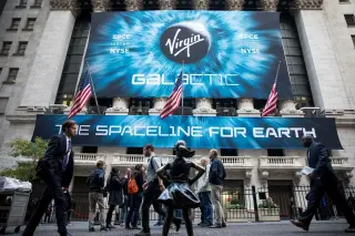 Virgin Galactic Rally Fades as Short-Squeeze Reverses
