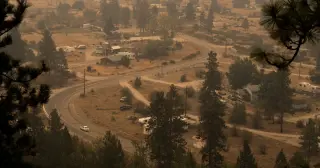 BC Wildfires Trigger State of Emergency as 20,000 Flee Okanagan Region