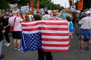 Pride in the Nation Falters as AP-NORC Poll Shows Shift in Attitudes