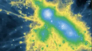 Cosmic 'missing' matter found drifting between galaxies, hurled there by violent galactic processes