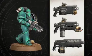 Horus Heresy Veterans Upgraded with Fresh Combi-Weapons and Shotguns