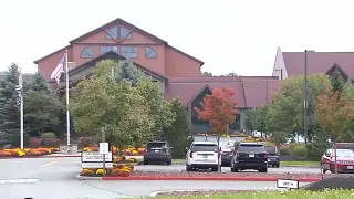 Suspect charged with killing husband and toddler at Poconos resort