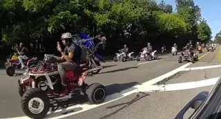 Arrests follow massive 200-vehicle Long Island street takeover
