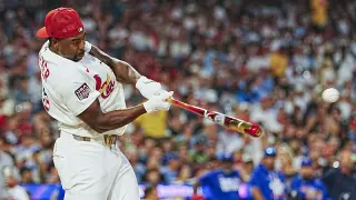 Cardinals star Jordan Walker shocks Philly, captures Home Run Derby title