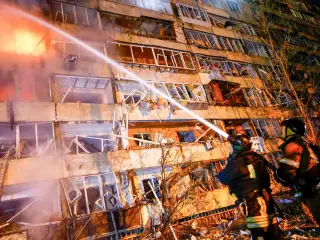 Russian Ballistic Barrage Leaves 600,000 Without Power as Trump Ceasefire Frays