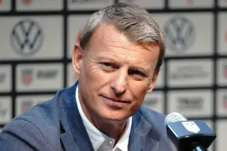 Crocker departs US Soccer for Saudi role ahead of 2026 World Cup