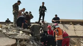 US hits Iranian targets as tensions flare after attacks on American forces