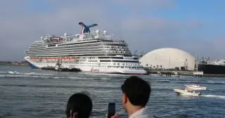 Missing Carnival Cruise Guest Sparks Coast Guard Search Near Long Beach