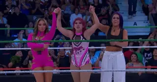 Bayley Returns to AAA, Sparks New Feud in Mexico