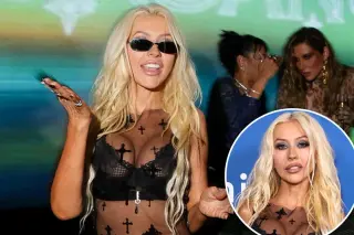 Aguilera and Roan Lead Star-Studded Lineup at West Hollywood's National PrEP Day Gala