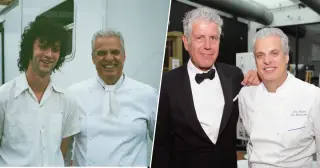Ripert Reflects on Bourdain’s Early Years in Tony Biopic Exclusive