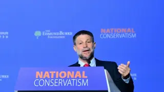 Smotrich’s Sinai Threats Trigger Diplomatic and Media Backlash in Egypt