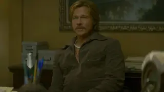 Brad Pitt's Cliff Booth Returns in Tarantino-Fincher Netflix Trailer