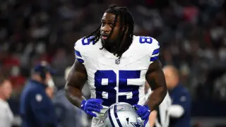 Cowboys TE Fant out for season after ACL tear