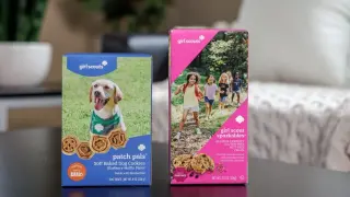 Girl Scouts Unveil Allergy-Friendly Sparkables and Patch Pals Dog Treat for 2027