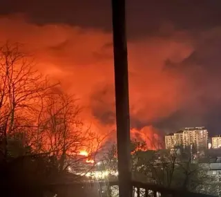 Drones Ignite Tuapse Refinery, Shaking Russia’s Black Sea Oil Hub