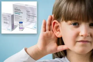 FDA backs first gene therapy to treat a rare genetic deafness (Otarmeni) with free US access