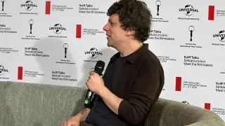 Jesse Eisenberg Distances Himself From Zuckerberg at Karlovy Vary, Talks Acid and Fatherhood
