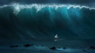 NASA Satellite Reveals Dispersive, Pacific-Wide Tsunami Pattern
