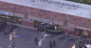 SUV Crashes Into Manhattan Beach Laundromat, Killing Pedestrian