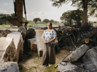 Texas Hill Country rebuilds a year after catastrophic floods