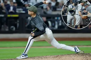 Ex-Yankee Weaver Delivers as Mets Rally to 6-3 Over Yankees