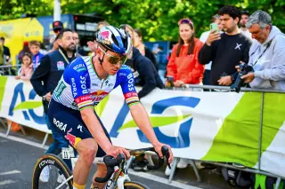 Evenepoel settles for third as Pogačar asserts Liège-Bastogne-Liège supremacy