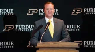 Purdue's New AD Kicks Off With a Championship Jab at Indiana