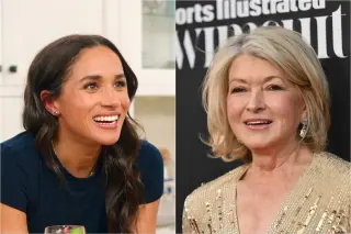 Stewart questions Meghan Markle’s leap into homemaking fame