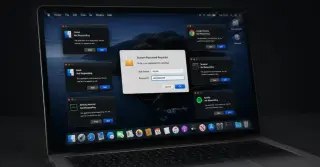 ClickLock macOS infostealer forces a 210ms app-kill loop until password is entered