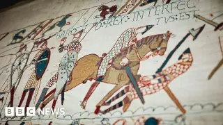 Residents near Hastings get priority for Bayeux Tapestry tickets