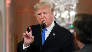 Trump denounces Nobel snub as 'indelible stain' after Pillay wins peace prize