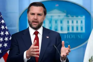 Vance says China will economically isolate Iran, calls the Iran-U.S. clash 'not a war'