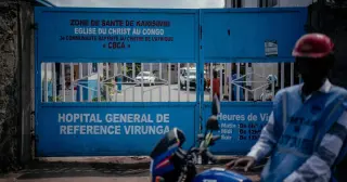 Aid cuts and conflict impede Ebola response in Congo and Uganda