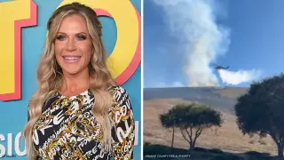RHOC Star Jennifer Pedranti Claims Son Started Ladera Ranch Brush Fire